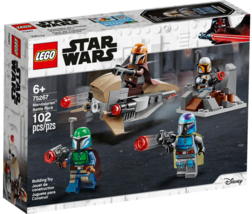 LEGO Star Wars Mandalorian Battle Pack 75267 Brand New Sealed Free Shipp... - £31.53 GBP