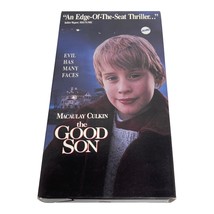 The Good Son VHS 1994 Macaulay Culkin Elijah Wood Scary Video Tape Movie Film - £4.40 GBP