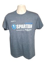 2020 Super Spartan Virtual Lockdown Adult Medium Gray TShirt - $19.80