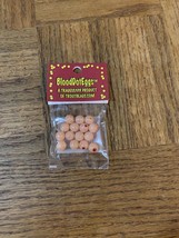 Blood Dot Eggs Trout Beads 8mm Glow Roe - $29.58