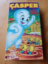 Casper The Friendly Ghost In Boo Moon VHS, Animation 4 Cartoons, 1991 - £7.86 GBP