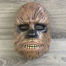 Disney Star Wars Chewbacca Wookie Mask Child Costume Accessory Halloween DressUp - £14.53 GBP
