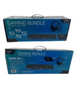 Gaming Keyboard Mouse Headset Pad Bundle for PC PS4 Xbox – iLive IAGMK22VP - $40.39 CAD