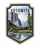Yosemite National Park  Sticker, Peel N&#39; Stick, Different Sizes - $4.09 CAD+