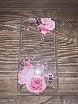 For iPhone 8/7 Mini Slim Pink Flowers Ultra Thin Case Cover. N - £10.44 GBP