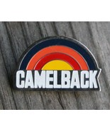 1980&#39;s CAMELBACK Enamel Ski Pin Poconos Pennsylvania Travel Skiing Rainbow - £19.66 GBP