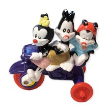 Animaniacs: Yakko, Wakko, and Dot! Bicycle, McDonald&#39;s Happy Meal Toy - £7.02 GBP