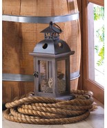 SMALL MONTICELLO CANDLE LANTERN - $36.00