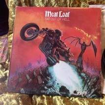 Meatloaf Bat Out of Hell 1977 Epic Records PE 34974  Good Condition - £11.80 GBP