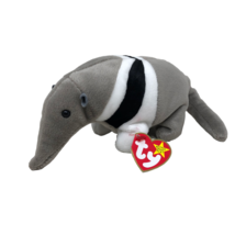 VTG TY Beanie Baby  Ants the Anteater 1998 Retired Gray - £42.01 GBP