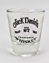 Jack Daniels Shot Glass Vintage Old No 7 Brand Tennessee Whiskey - £13.39 GBP