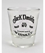 Jack Daniels Shot Glass Vintage Old No 7 Brand Tennessee Whiskey - $22.95 CAD