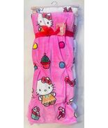 Hello Kitty Christmas Blanket Set of 2 Throw Blankets Gingerbread Christ... - €55,81 EUR