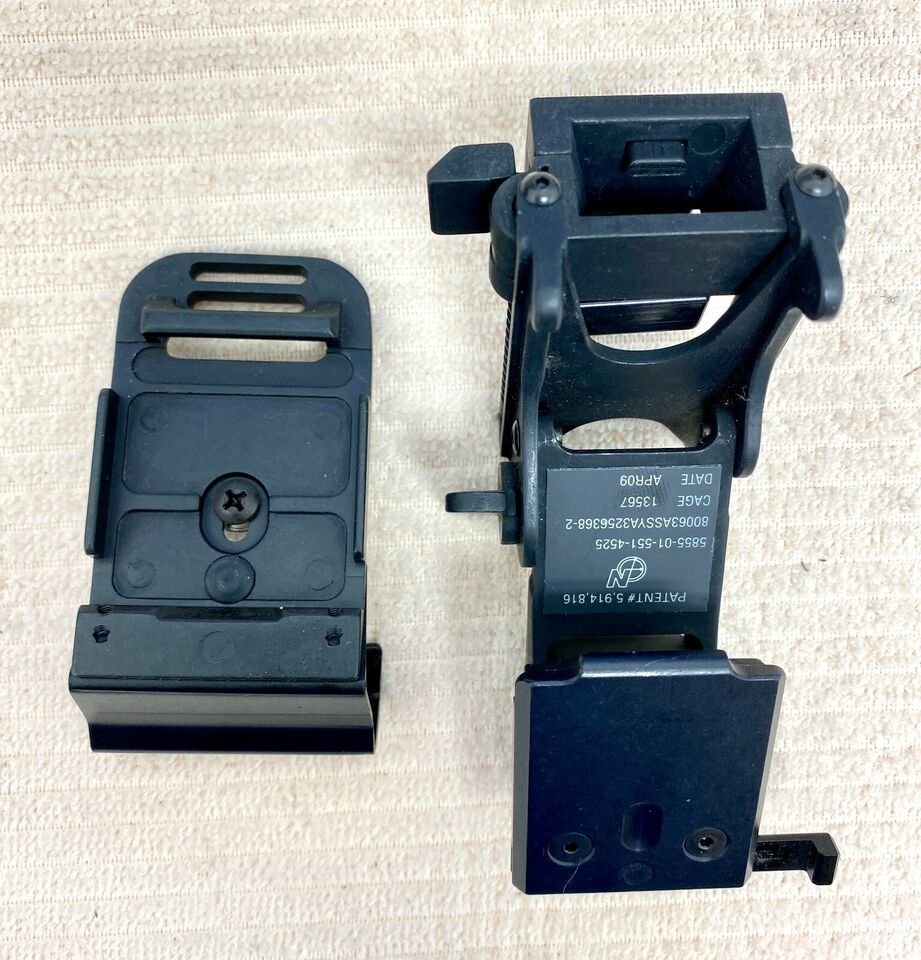New Genuine USGI Norotos NVG Rhino Mount With Front Bracket. - $247.78