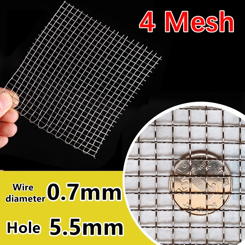 304 Stainless Steel Filter  Screen 4-500  Stainless Steel Woven   Wire  ... - $375.49