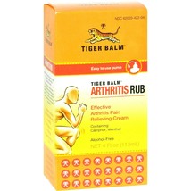 1/2/6/10/20 Pcs, Tiger Balm Arthritis Rub 4fl oz (113 ml), Alcohol-Free - £15.21 GBP+