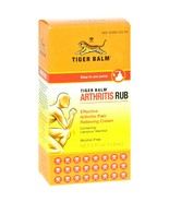 1/2/6/10/20 Pcs, Tiger Balm Arthritis Rub 4fl oz (113 ml), Alcohol-Free - $26.11 CAD+