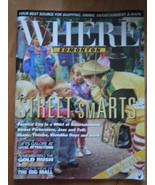 Where Edmonton Magazine Souvenir Alberta Canada Brochure 1998 - $4.99