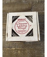 Houdini Magic Chinese Linking Rings 5&quot; Eight Rings With Manual - €17,03 EUR