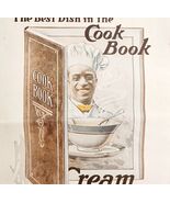 1907 Cream Of Wheat Brewer Art Advertisement Best Dish In Cook Book Cere... - $727.72 MXN
