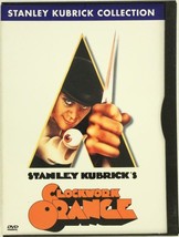 Dvd Movies A Clockwork Orange Stanley Kubrick Malcolm Mc Dowell Sci Fi Rated R - £3.33 GBP
