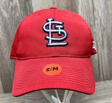 St. Louis Cardinals Official Team MLB  Adjustable Hat S/M-Outdoor Cap-NWOT - $13.84