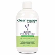 Clean + Easy Absorb Lavender Powder Pre Waxing Treatment , 3.5 Oz.