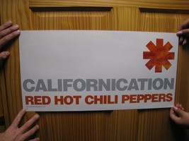 Red Hot Chili Peppers Poster Californication The - $179.99