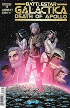 Battlestar Galactica Death of Apollo Comic Book #3 Cover B 2015 NEAR MINT NEW - £3.98 GBP