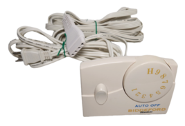 Cannon Biddeford Sealy TC11BA Heated Blanket Control Power Cord 4 Prong - $14.85