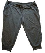 Athleta Dark Gray Cropped Jogger Pants Size 2X - $45.60 CAD