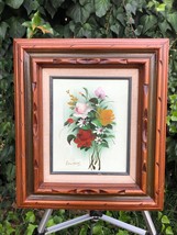 Edwards Original 1960s Modern Abstract Floral Vintage Minimalist Oil Still Life - $1,000.00