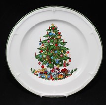 International Tradition Christmas Chop Plate Platter 12-1/4&quot; - $13.71