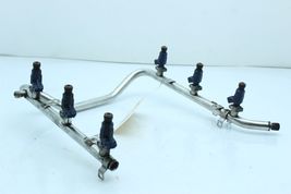 01-05 MERCEDES-BENZ SLK320 Fuel Injector Rail Line W/ Injectors F2181 image 6