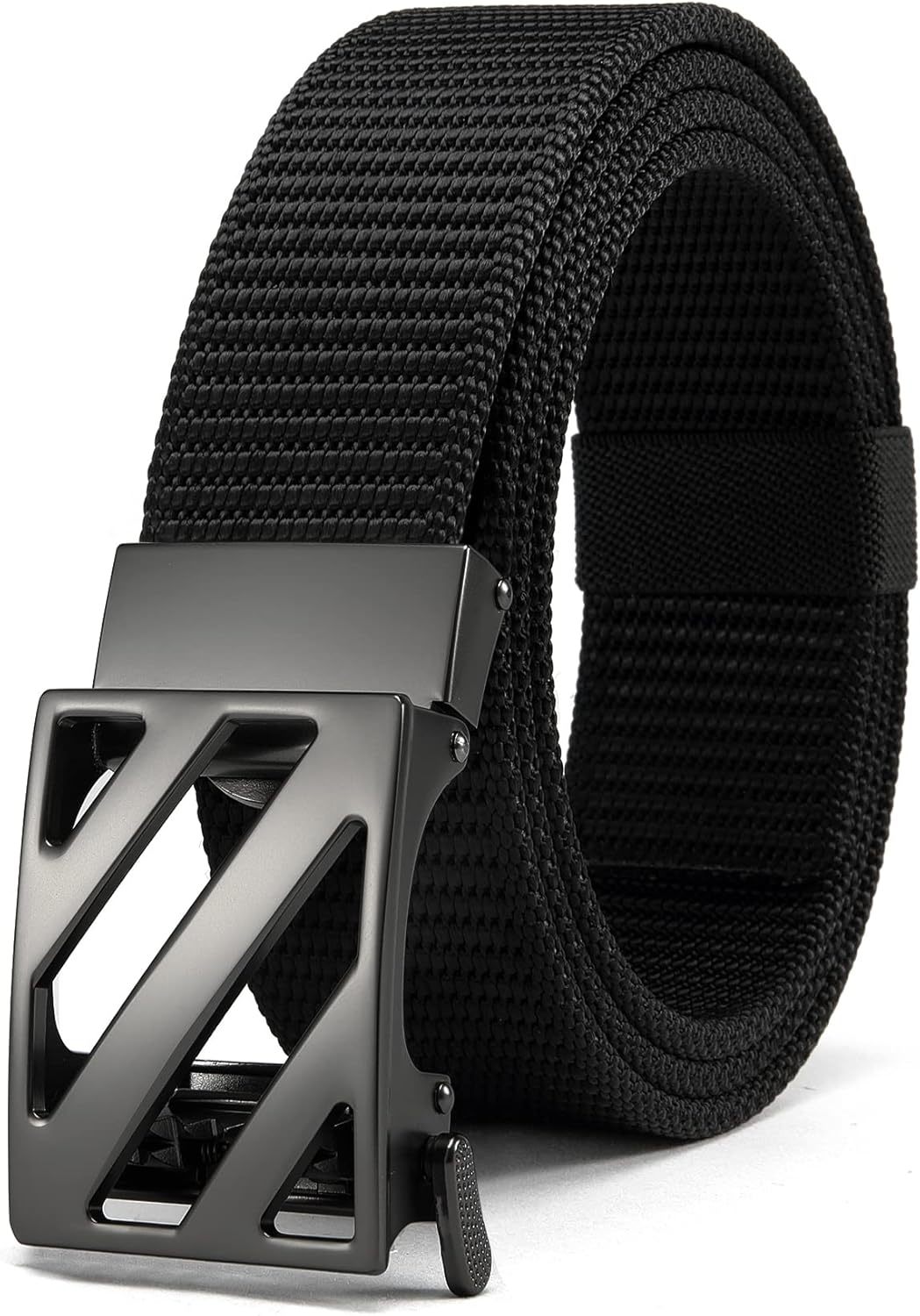 Ratchet Tactical Gun Belt For Men - 1.5&quot; Stiff Nylon Web Work Belts Heav... - $39.94