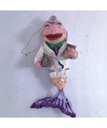 December Diamond&#39;s Fish Doctor Christmas Ornament pharmacist nurse Dr gl... - $30.00