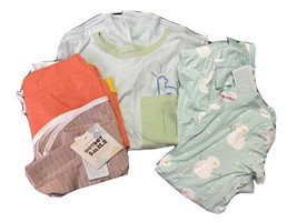 Dot Dot Smile 8/10 LOT Pajamas 2 Pairs Of Shorts 1 Shirt Brand New - £15.71 GBP