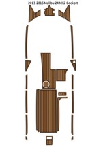 2013-2016 Malibu 24 MXZ Cockpit Pad Boat EVA Foam Teak Deck Floor Mat Fl... - $650.00