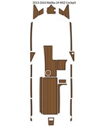 2013-2016 Malibu 24 MXZ Cockpit Pad Boat EVA Foam Teak Deck Floor Mat Fl... - $11,966.87 MXN