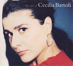 Cecilia Bartoli: The Art of Cecilia Bartoli (used CD) - $14.00
