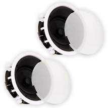 Theater Solutions TSS6A Home Theater Deluxe in Ceiling 6.5&quot; Angled 2 Speaker Set - £186.88 GBP