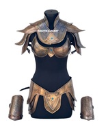 Queen of the Elven&quot; Polished Steel Medieval Lady Armor Suit- Female Armo... - $7,337.52 MXN