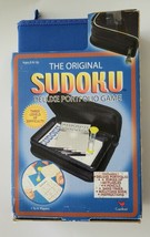 Sudoku Cardinal Game The Original Deluxe Portfolio Game 2005 Unused - $13.50