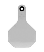 Y-Tex 3 Star Medium White Blank Tag Numbered 1-25 - £37.79 GBP