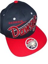 SnapBack  Georgia Bulldogs Top of The World Snapback Ballcap Onesize - $27.63 CAD