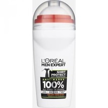 L&#39;Oreal Men Expert antiperspirant roll-on  SHIRT PROTECT 50ml FREE SHIPPING - $9.89