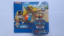 PAW Patrol Sea Paw Patrol Lifeguard and snail sea friend Rubble new but the box  - £46.55 GBP