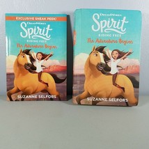 Spirit Riding Free Books Lot The Adventure Begins and Exclusive Sneak Peek - £9.40 GBP