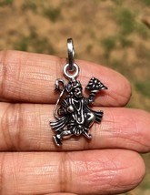 925 Sterling Silver Lord Hanumana Hanuman Pendant, Evil Eye Protection, ... - €12,98 EUR