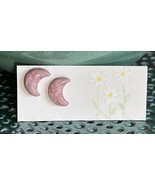 From my “Littles Collection” Pink Marble Moons Earrings Posts - $16.28 CAD
